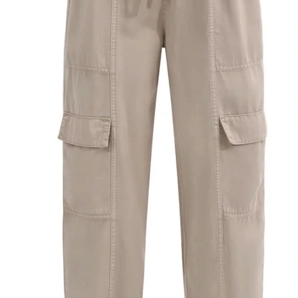 Time and Tru Women's Mauve Cargo Joggers Large, Y2K - Picture 3 of 7